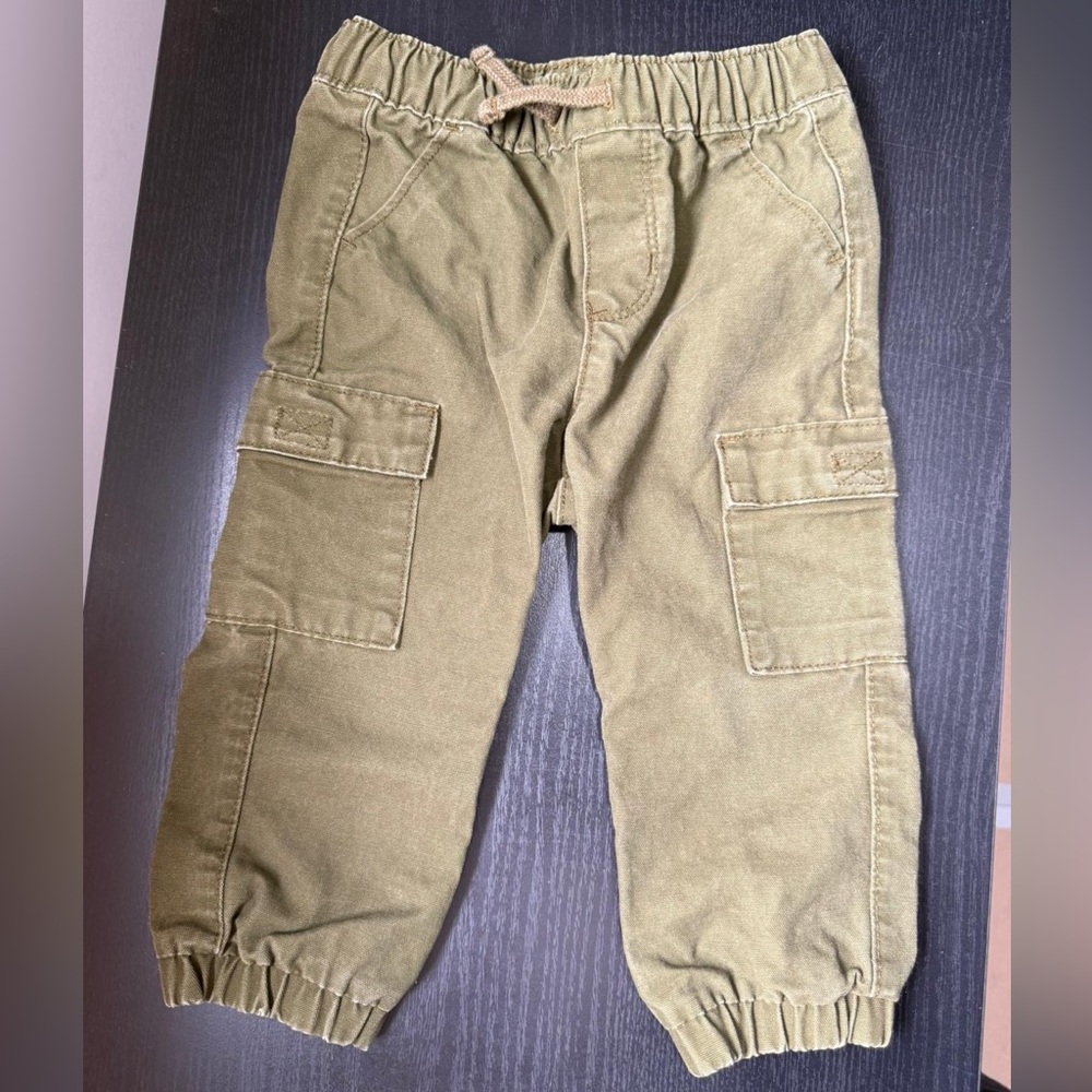 Old Navy Kids' Olive Green  Cargo Pants